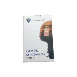 Lampa Ostrzegawcza LED 12/24 V na elastycznym trzpieniu TT.186H