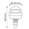 Lampa Ostrzegawcza LED 12/24 V na elastycznym trzpieniu TT.186H