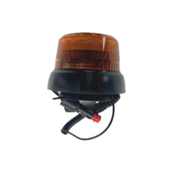 Lampa ostrzegawcza niska LED  12-24 V na magnes, Homologacja  TT.1425