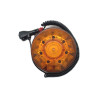 Lampa ostrzegawcza niska LED  12-24 V na magnes, Homologacja  TT.1418
