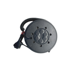 Lampa ostrzegawcza niska LED  12-24 V na magnes, Homologacja  TT.1418