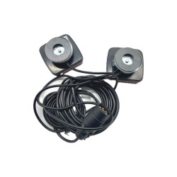 Lampy tylne zespolone Led na magnes ZESTAW kabel 7,5 metry 12V
