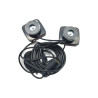 Lampy tylne zespolone Led na magnes ZESTAW kabel 7,5 metry 12V