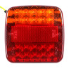 Lampy tylne zespolone Led na magnes ZESTAW kabel 7,5 metry 12V
