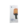 Lampa Ostrzegawcza LED 12/24 V na elastycznym trzpieniu wysoka TT.140D