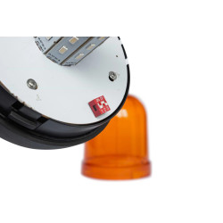Lampa Ostrzegawcza LED 12/24 V na elastycznym trzpieniu wysoka TT.140D