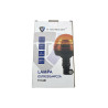 Lampa Ostrzegawcza LED 12/24 V na elastycznym trzpieniu TT.1481