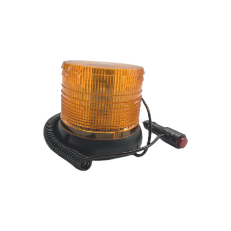Lampa Ostrzegawcza LED  12-24 V na magnes, Homologacja  TT.14247