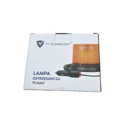 Lampa Ostrzegawcza LED  12-24 V na magnes, Homologacja  TT.14247