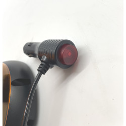 Lampa Ostrzegawcza LED  12-24 V na magnes, Homologacja  TT.14247