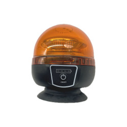 Lampa Ostrzegawcza LED bezprzewodowa z Akumulatorem 12-24 V na magnes, Homologacja  TT.14539