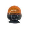 Lampa Ostrzegawcza LED bezprzewodowa z Akumulatorem 12-24 V na magnes, Homologacja  TT.14539