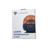 Lampa Ostrzegawcza LED bezprzewodowa z Akumulatorem 12-24 V na magnes, Homologacja  TT.14539
