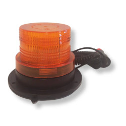 Lampa Ostrzegawcza 40 LED 12/24V na magnes / przyssawka 20W R65 R10 L0009-ALR