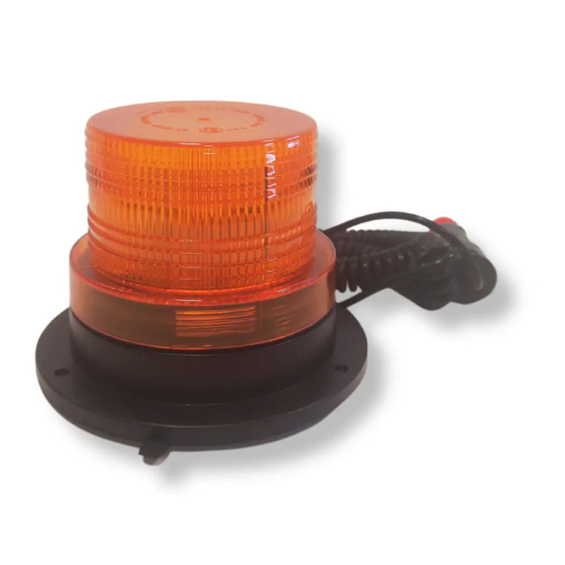 Lampa Ostrzegawcza 40 LED 12/24V na magnes / przyssawka 20W R65 R10 L0009-ALR