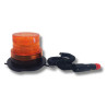 Lampa Ostrzegawcza 40 LED 12/24V na magnes / przyssawka 20W R65 R10 L0009-ALR