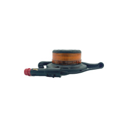 Lampa Ostrzegawcza LED 12/24V na magnes/przyssawka , UFO TT.410