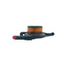 Lampa Ostrzegawcza LED 12/24V na magnes/przyssawka , UFO TT.410