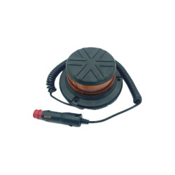 Lampa Ostrzegawcza LED 12/24V na magnes/przyssawka , UFO TT.410