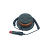 Lampa Ostrzegawcza LED 12/24V na magnes/przyssawka , UFO TT.410