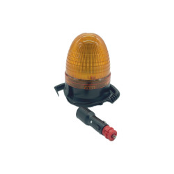 Lampa Ostrzegawcza LED 12/24V na magnes/przyssawka , TT.266