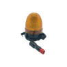 Lampa Ostrzegawcza LED 12/24V na magnes/przyssawka , TT.266