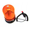 Lampa Ostrzegawcza LED 12/24V na magnes/przyssawka , LOB018