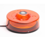 Lampa Ostrzegawcza 48 LED 12/24V na magnes UFO 24W R65 ALR0029