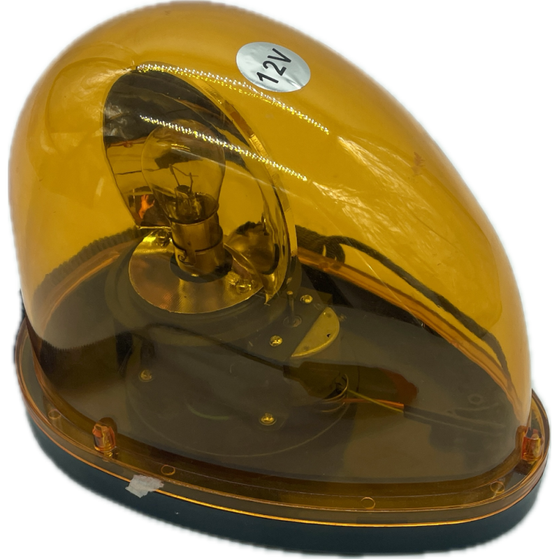 Lampa Ostrzegawcza halogenowa owalna 12V na magnes , U0269LP Lampa Ostrzegawcza halogenowa owalna 12V na magnes , U0269LP
