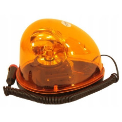Lampa Ostrzegawcza halogenowa owalna 12V na magnes , U0269LP