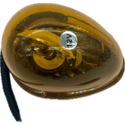 Lampa Ostrzegawcza halogenowa owalna 12V na magnes , U0269LP