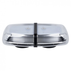 Lampa / Belka Ostrzegawcza 72 LED 12/24V na magnes 42W R65 R10 BLK0010