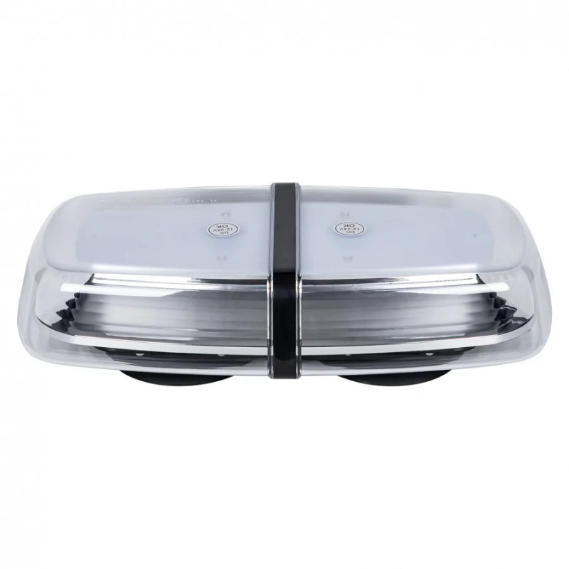 Lampa / Belka Ostrzegawcza 72 LED 12/24V na magnes 42W R65 R10 BLK0010 Lampa / Belka Ostrzegawcza 72 LED 12/24V na magnes 42W R65 R10 BLK0010