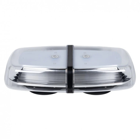 Lampa / Belka Ostrzegawcza 72 LED 12/24V na magnes 42W R65 R10 BLK0010
