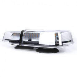 Lampa / Belka Ostrzegawcza 72 LED 12/24V na magnes 42W R65 R10 BLK0010