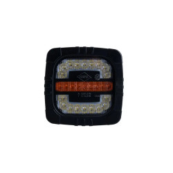 Lampa przednia zespolona LED kierunkowskaz i pozycja 12V/24V LZD2799