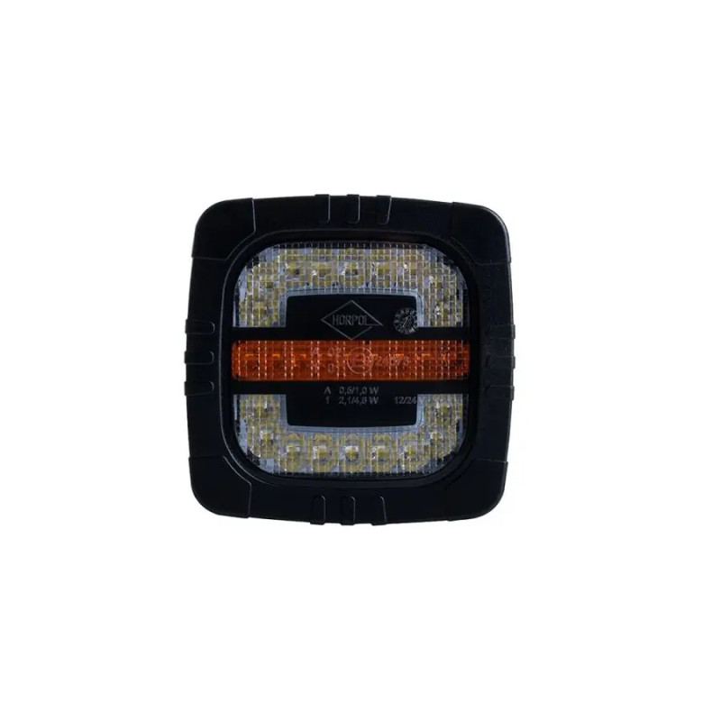 Lampa przednia zespolona LED kierunkowskaz i pozycja 12V/24V LZD2799 Lampa przednia zespolona LED kierunkowskaz i pozycja 12V/24V LZD2799