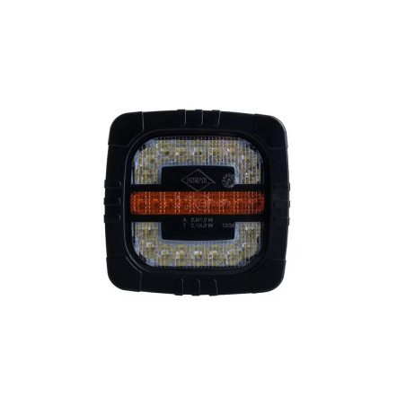 Lampa przednia zespolona LED kierunkowskaz i pozycja 12V/24V LZD2799