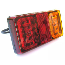 Lampa tylna zespolona Led pojedyncza uniwersalna P/L TT.12029