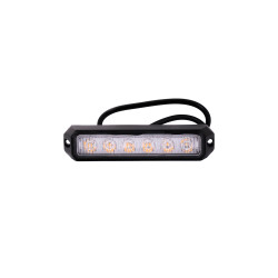 Lampa stroboskopowa pomarańczowe światło – obudowa metalowa TT.173-6