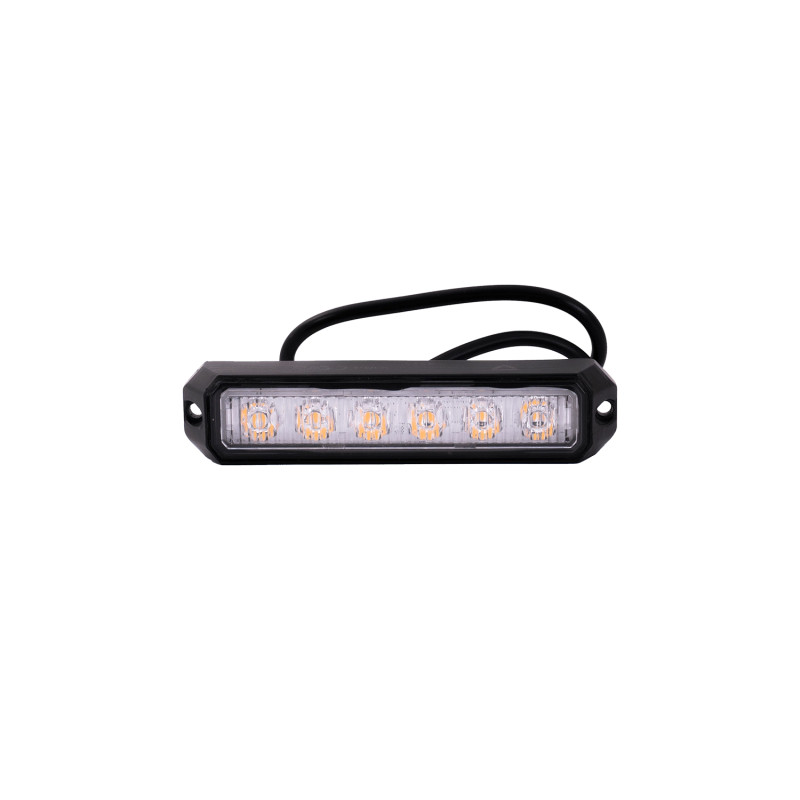 Lampa stroboskopowa pomarańczowe światło – obudowa metalowa TT.173-6