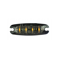 Lampa stroboskopowa pomarańczowe światło, Ultra slim  TT.155-4