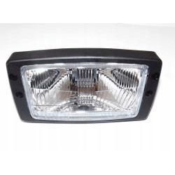 Lampa / Reflektor przedni H4 WESEM (do wnęk, ramka) uniwersalny RE.21178.01