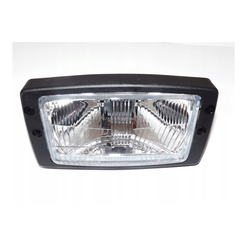 Lampa / Reflektor przedni H4 WESEM (do wnęk, ramka) uniwersalny RE.21178.01