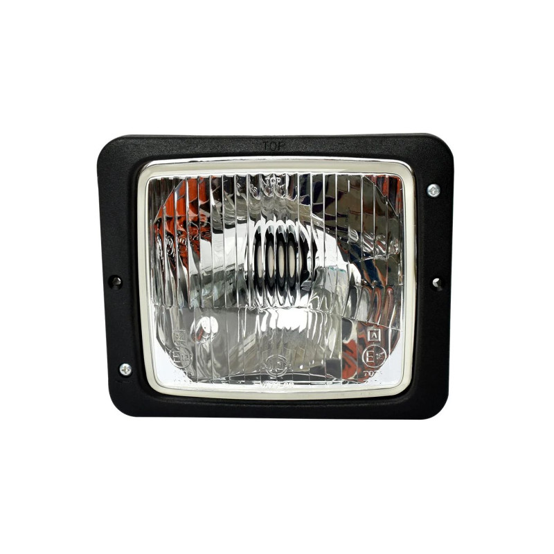 Lampa / Reflektor przedni H4 WESEM (do wnęk, ramka) 3404170R94