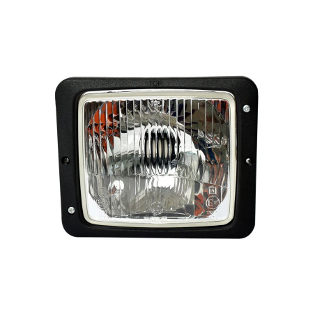 Lampa / Reflektor przedni H4 WESEM (do wnęk, ramka) 3404170R94