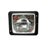 Lampa / Reflektor przedni H4 WESEM (do wnęk, ramka) 3404170R94
