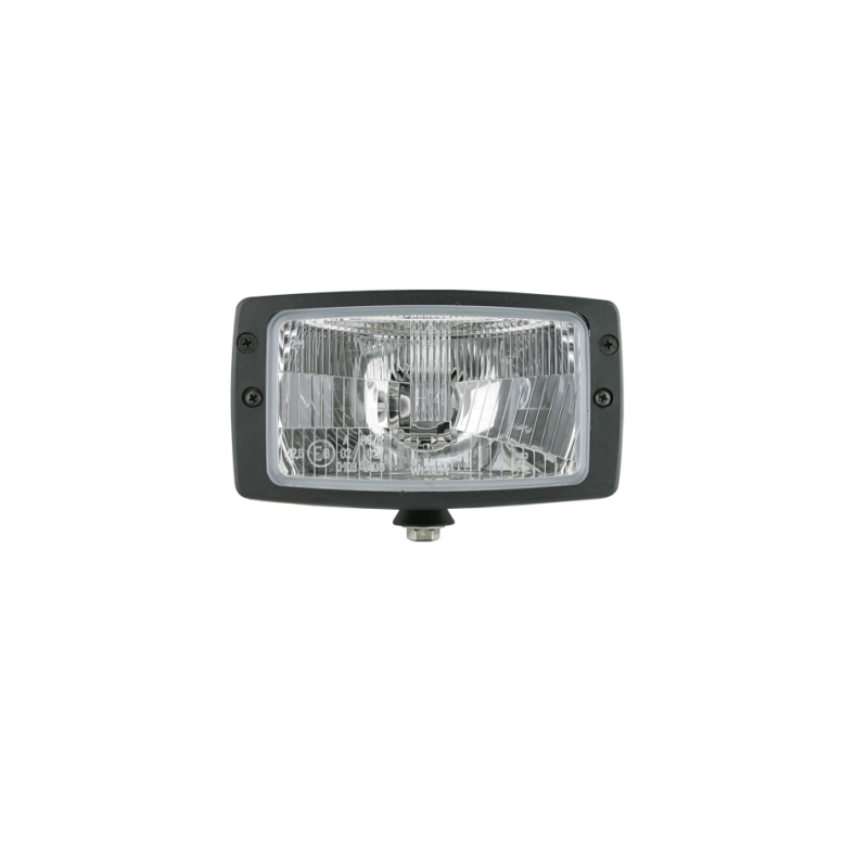 Lampa / Reflektor przedni H4 WESEM w obudowie uniwersalny L/P RE.25677.01