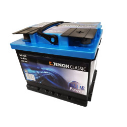 Akumulator JENOX CLASSIC 045620 12V 45Ah 360A Polaryzacja P+ | Mocowanie :B3