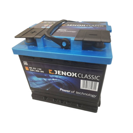Akumulator JENOX CLASSIC 045613 12V 45Ah 360A Polaryzacja L+ | Mocowanie :B3